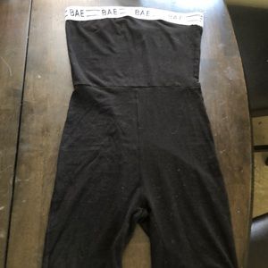 Black bae bodysuit